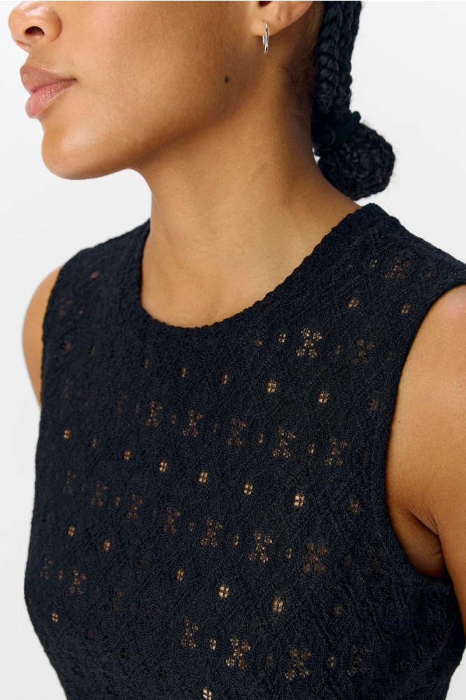 OBJLAILA S/L RE TANK TOP NOOS 23046490 BLACK